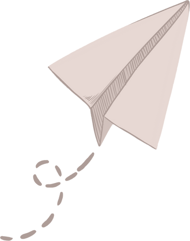 Paper Plane Illustration